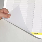 2026 Yıllık Planlayıcı Duvar Takvimi, Sade, Modern, Fonksiyonel Tasarım - 5