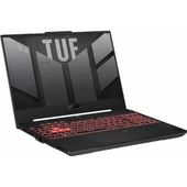 Tuf Gaming A15 FA507NVR-LP0050 Ryzen 7 7435HS 32GB Ddr5 Ram 1tb SSD Freedos 15.6 Inç Fhd 144Hz 8GB/RTX4060 140W Taşınabilir Bilgisayar FA507NVR-LP005006+ÇANTA thumbnail 2