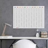 2026 Yıllık Planlayıcı Duvar Takvimi, Rengarenk Aylar thumbnail 1