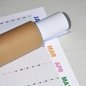 2026 Yıllık Planlayıcı Duvar Takvimi, Rengarenk Aylar thumbnail 6