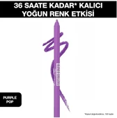 Maybellıne Tattoo Lıner Jel Göz Kalemi 801 Purple Pop - 1