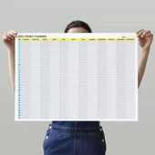 2026 Yıllık Planlayıcı Duvar Takvimi, Sade, Modern, Fonksiyonel Tasarım - 3