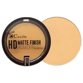 Cecile Hd Matte Fınısh Powder Stabilizer Pudra Hd02 - 1