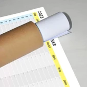 2026 Yıllık Planlayıcı Duvar Takvimi, Sade, Modern, Fonksiyonel Tasarım - 6