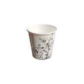 Karton Bardak 6,5 Oz 50'li Sızdırmaz Erimez Kokusuz Kullan At Bardak Kağıt Bardak - 2