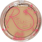 Cecile Rose Water Matte Powder Pudra 03 - 1