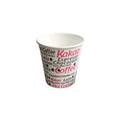 Karton Bardak 6,5 Oz 50'li Sızdırmaz Erimez Kokusuz Kullan At Bardak Kağıt Bardak - 1