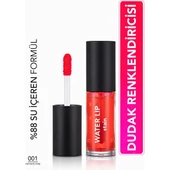 Flormar Water Lıp Tint Stain 001 Infinite Pink - 1