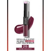 Loreal Parıs Infaıllıble Lipstick 2 Steps 215 Wab - 1
