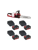 Einhell GE-LC 36/35 Li- Akülü Ağaç Kesme Makinesi 18V 4 x 4.0 Ah + Şarj Cihazı - 1