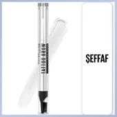 Maybellıne Tattoo Brow Lıft Stıck Kaş Kalemi 00 Clear - 1