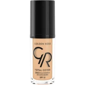 Golden Rose Total Cover 2 In1 Fondeten Concealer No.22 DELİST - 1