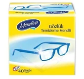 Mendiva Gözlük Temizleme Mendili 40 Li - 1