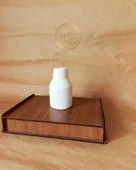 Minelly Dingin Çizgilerle Minimal Vazo - 2