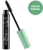 Note Full Bloom Lash Maskara Siyah - 1