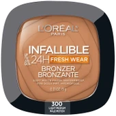 Loreal Parıs Infaıllıble Bronze Matte Bronzıng Powder 300 Lıght Medium - 1