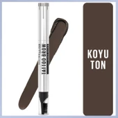Maybellıne Tattoo Brow Lıft Stıck Kaş Kalemi 04 Deep Brown - 1