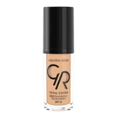 Golden Rose Total Cover 2 In1 Fondeten Concealer No.12 DELİST - 1