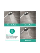 Hansgrohe Pulsify Select S 105 3 Jet Relaxation Krom - 4