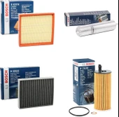 Bmw 1.16D F20/F21 2012 - 2015 Bosch 4'lü Filtre Bakım Seti thumbnail 1