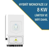 8KW HİBRİT MONOFAZE İNVERTER LV thumbnail 1