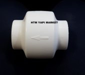 KALİTE 25 mm Pprc Dik Çekvalf Kalde - 1