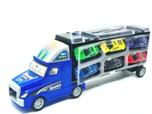 Taşınabilir Die Cast Metal Araçlı Kaydıraklı Tır - 1