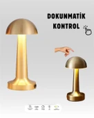 %100 Kademeli Ayarlanabilir Işık – USB Şarjlı Masa Lambası - 4