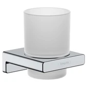 Hansgrohe AddStoris Diş Fırçalık Krom - 1