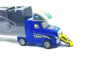 Taşınabilir Die Cast Metal Araçlı Kaydıraklı Tır - 4