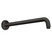 Hansgrohe Tepe Duş Dirseği 389 mm Satin Siyah - 1