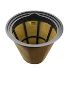 Sanayi Tipi Süpürge için Boşaltılabilir Kafesli Bez Torba 44 cm thumbnail 2