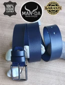Manda Derisi Kemer (Lacivert) thumbnail 1