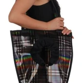 Hobi Omuz Askılı Şeffaf Kedi Taşıma Çantası - Konforlu, Güvenli ve Şık Seyahat Çözümü thumbnail 2