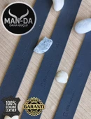 Manda Derisi Kemer (Siyah) thumbnail 5