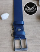 Manda Derisi Kemer (Lacivert) thumbnail 3