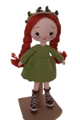 Defne Bebek Amigurumi Organik Oyuncak - 1