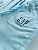 Baskılı Çocuk Şortlu Takım – Mavi thumbnail 9