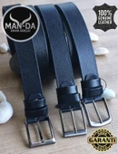 Manda Derisi Kemer (Siyah) thumbnail 3