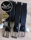 Manda Derisi Kemer (Siyah) thumbnail 4