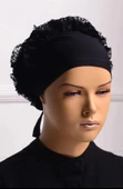 Bone - Dikişli Fırfırlı Bone Bandana (5li Paket) - 1