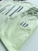 Baskılı Çocuk Şortlu Takım – Nane Yeşili - 3