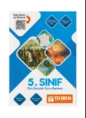 TEOREM /   5. SINIF TÜM DERSLER SORU BANKASI - 1