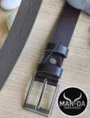 Manda Derisi Kemer (Kahverengi) thumbnail 1