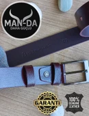 Manda Derisi Kemer (Bordo) thumbnail 2