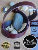 Manda Derisi Kemer (Bordo) thumbnail 4