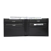 Guard Temi Siyah Klasik Hakiki Deri Erkek Cüzdanı P171 thumbnail 2