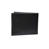 Guard Temi Siyah Klasik Hakiki Deri Erkek Cüzdanı P171 thumbnail 3