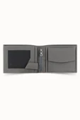 Guard Antrasit guti Mat Klasik Hakiki Deri Erkek Cüzdanı P171 thumbnail 9
