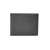 Guard Antrasit guti Mat Klasik Hakiki Deri Erkek Cüzdanı P171 thumbnail 3
